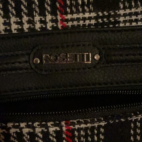 Rosetti, multi style plaid shoulder bag, like new - Picture 2 of 4